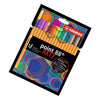 Estojo de Caneta Multiuso Point 88 Extrafina Stabilo 0.4Mm Arty com 18 Cores