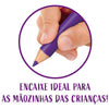 Estojo Lápis de Cor Criatic Jumbo 12 Cores com Apontador - Cis