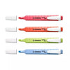 Marca-textos Swing Cool Pastel 1-4mm 4 Cores para Grifar e Lettering - Stabilo