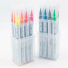 Estojo Caneta Graf Soft Brush Ponta Pincel 24 Cores - Cis