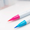 Estojo Caneta Graf Soft Brush Ponta Pincel 24 Cores - Cis