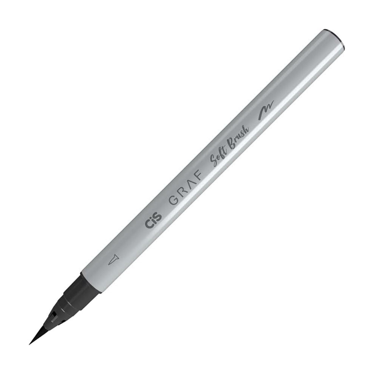 Estojo Marcador Artístico Graf Soft Brush 12 Cores - Cis