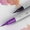 Estojo Marcador Artístico Graf Soft Brush 12 Cores - Cis