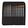 Estojo de Pincéis Sintéticos e Graf Brush Set 15 Unidades - Cis