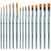 Estojo de Pincéis Sintéticos e Graf Brush Set 15 Unidades - Cis