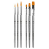 Estojo Pincel de Pintura Ideal para Todas As Técnicas 6 Unidades - Cis