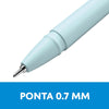 Estojo Caneta Bpx Esferográfica 0,7mm 10 Cores - Cis
