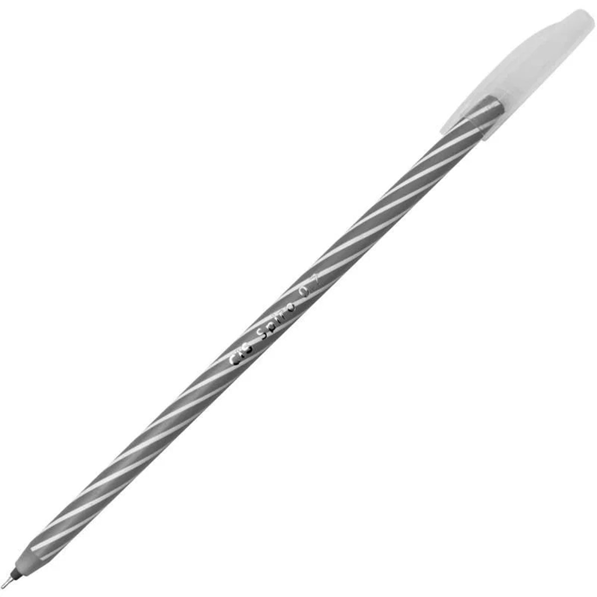 Estojo Caneta Esferográfica Spiro Clean 0,7mm com 8 Cores - Cis