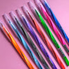 Estojo Caneta Esferográfica Spiro Glow 0,7mm com 8 Cores - Cis