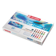 Estojo de Tinta Aquarela Art Creation com 12 Cores e Acessórios - Royal & Talens 9012013m