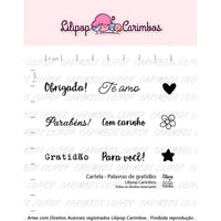 PALAVRAS DE GRATIDAO M