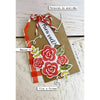 Kit Carimbos Palavras de Gratidão Scrapbook - Lilipop