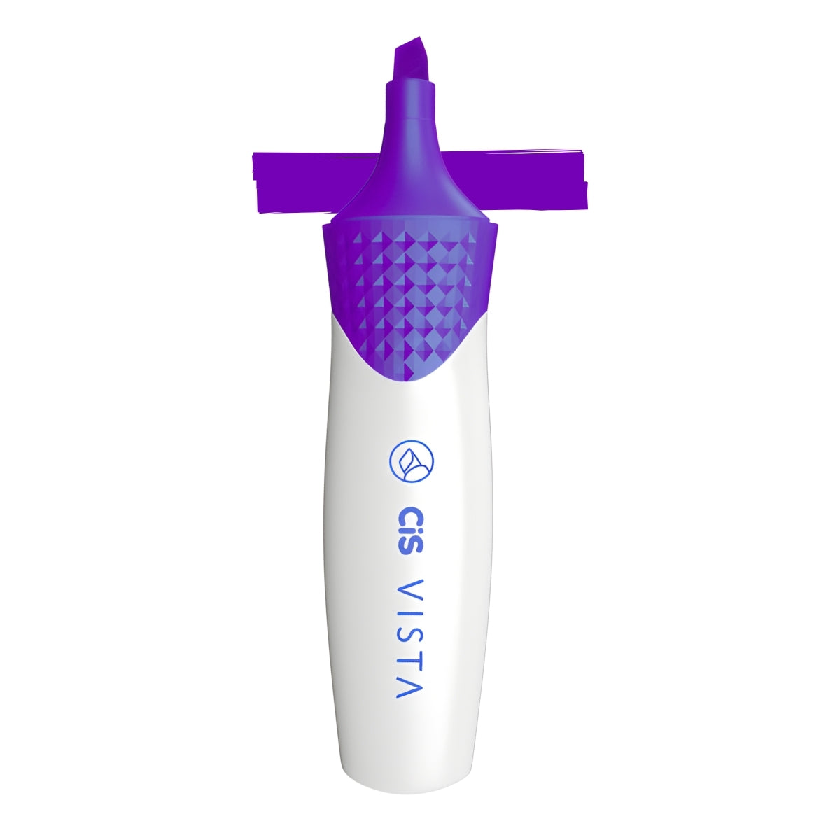 Marca Texto Vista 4.0Mm Neon - Roxo - Cis