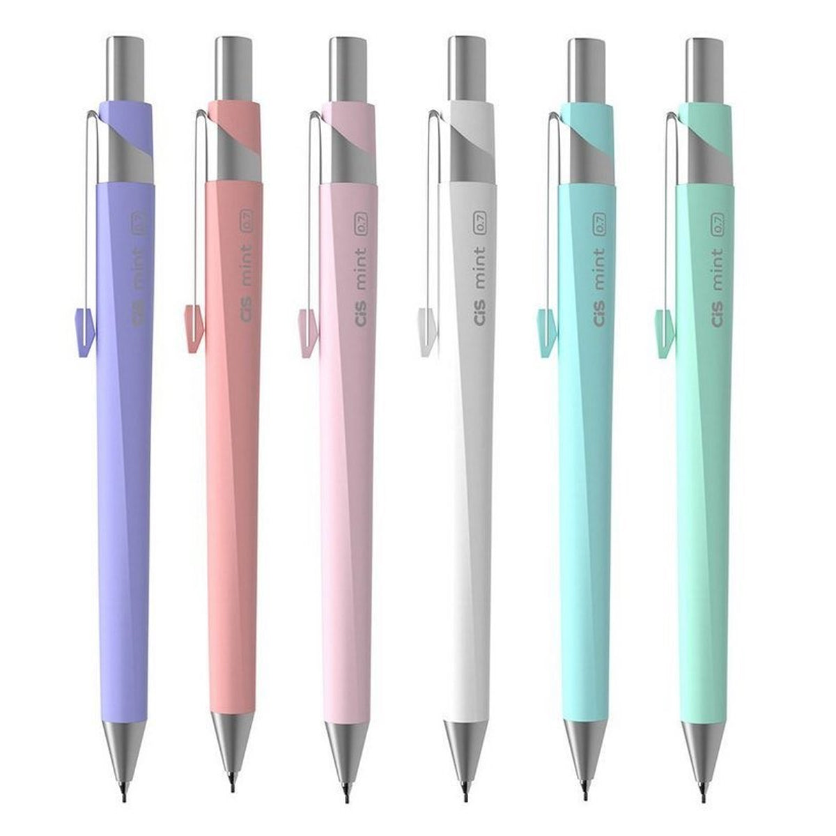 Lapiseira Escolar Mint 0.7Mm - Cores Sortidas - Cis