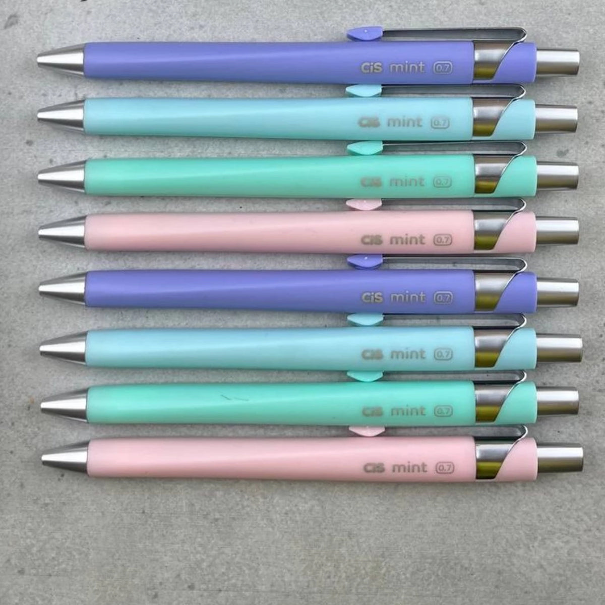 Lapiseira Escolar Mint 0.7Mm - Cores Sortidas - Cis