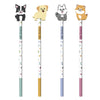 Lapis de Grafite Fantasia Pets Hb com Borracha - Sortidas - Cis