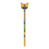 Lapis de Grafite Fantasia Divertida Hb Redondo com Borracha - Cis