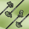 Lapis de Grafite Fantasia Dinoglow Hb Redondo com Borracha - Cis