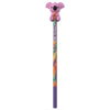 Lapis de Grafite Fantasia Abracadinhos com Borracha - Sortidas - Cis