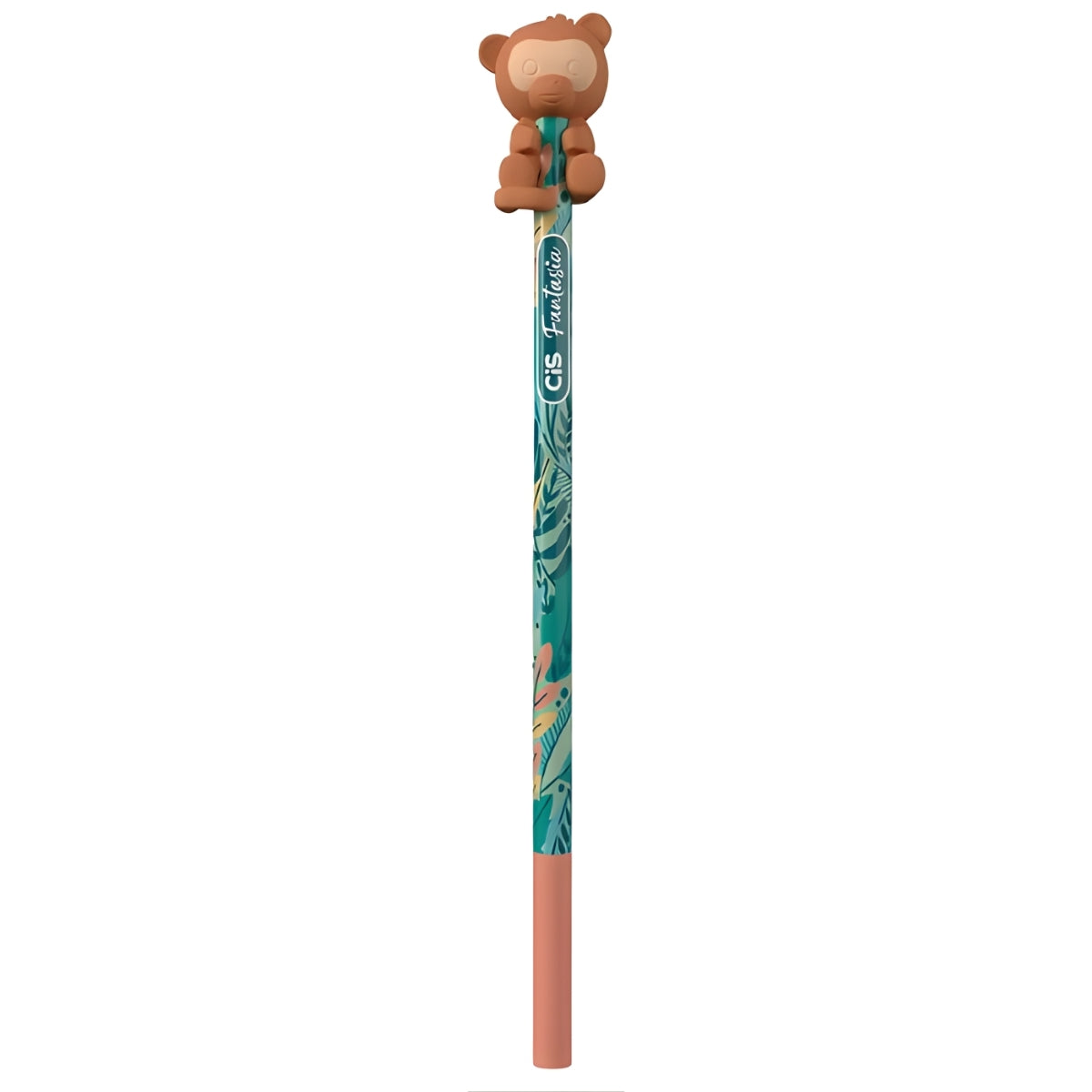 Lapis de Grafite Fantasia Abracadinhos com Borracha - Sortidas - Cis
