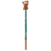 Lapis de Grafite Fantasia Abracadinhos com Borracha - Sortidas - Cis