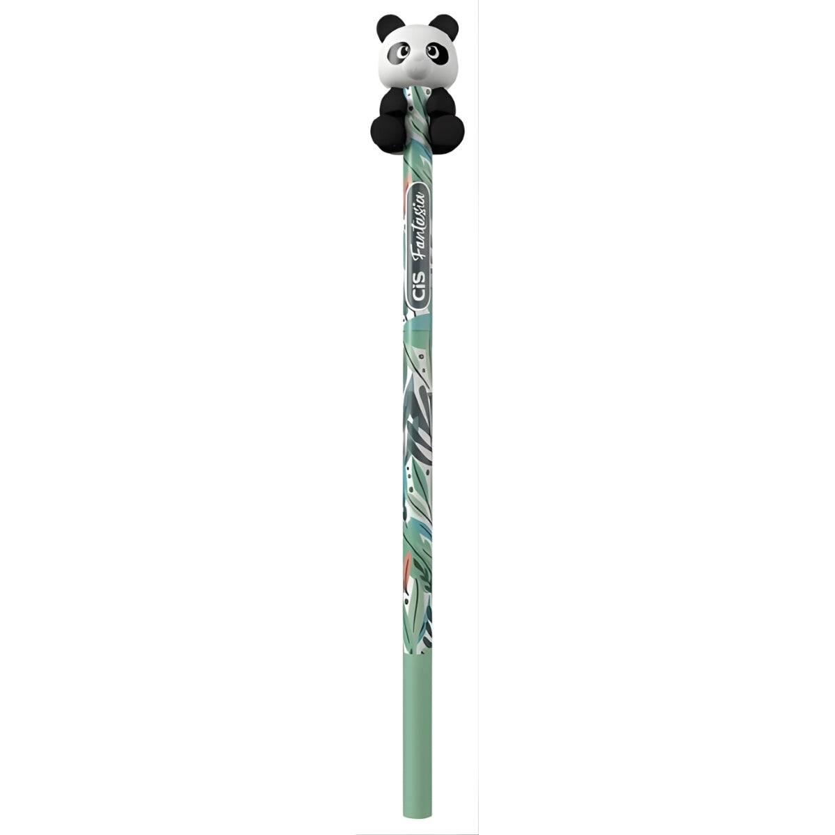 Lapis de Grafite Fantasia Abracadinhos com Borracha - Sortidas - Cis