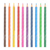 Estojo de Lapis de Cor Spiro com 12 Cores - Cis