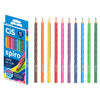 Estojo de Lapis de Cor Spiro com 12 Cores - Cis