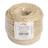 Corda de Sisal Baby para Artesanato Natural 6mm com 15m - Artepunto