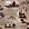 Guardanapo para Decoupage Ambiente 33x33cm com 2 Unidades - Café Brasil