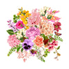 Guardanapo para Decoupage Ambiente 33x33cm com 20 Unidades - Flower Bouquet