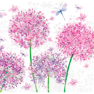 Guardanapo para Decoupage Paperdesign 33x33cm com 20 Unidades - Aquarell Dandelion
