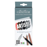 Estojo Lápis para Desenho Artist Studio Sketching Cretacolor 11 Peças 46511