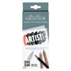 Estojo Lápis para Desenho Artist Studio Sketching Cretacolor 11 Peças 46511