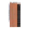 Estojo Lápis para Desenho Artist Studio Sketching Cretacolor 11 Peças 46511