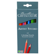 Estojo Lápis de Cor Artist Studio Cretacolor 12 Cores - 28012