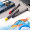 Giz Pastel Oleoso Aquarelavel Aqua Stic Cretacolor 10 Cores
