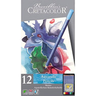 Estojo Lápis de Cor Aquarelável Marino Cretacolor 12 Cores - 24012