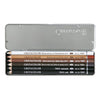 Estojo Lápis para Desenho Oil Pencils Pocket Set Cretacolor 6 Cores 400 07