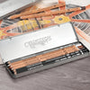Estojo Lápis para Desenho Oil Pencils Pocket Set Cretacolor 6 Cores 400 07