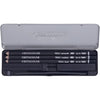 Kit para Desenho Nero Deep Black Pocket Set Cretacolor 7 Peças
