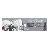 Estojo Grafite Cretacolor Graphite Pocket com 9 Peças 160 29