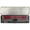 Estojo Grafite Cretacolor Graphite Pocket com 9 Peças 160 29