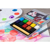 Bloco de Tinta Aquarelável Cretacolor Aqua Brique com 10 Cores 415 10