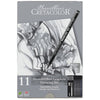 Estojo Lápis Monolith Graphite com Apontador e Extensor Cretacolor 11 Peças 204 30