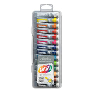 Kit Tinta Têmpera Artist Studio Cretacolor 7,5ml com 14 Cores - 35014