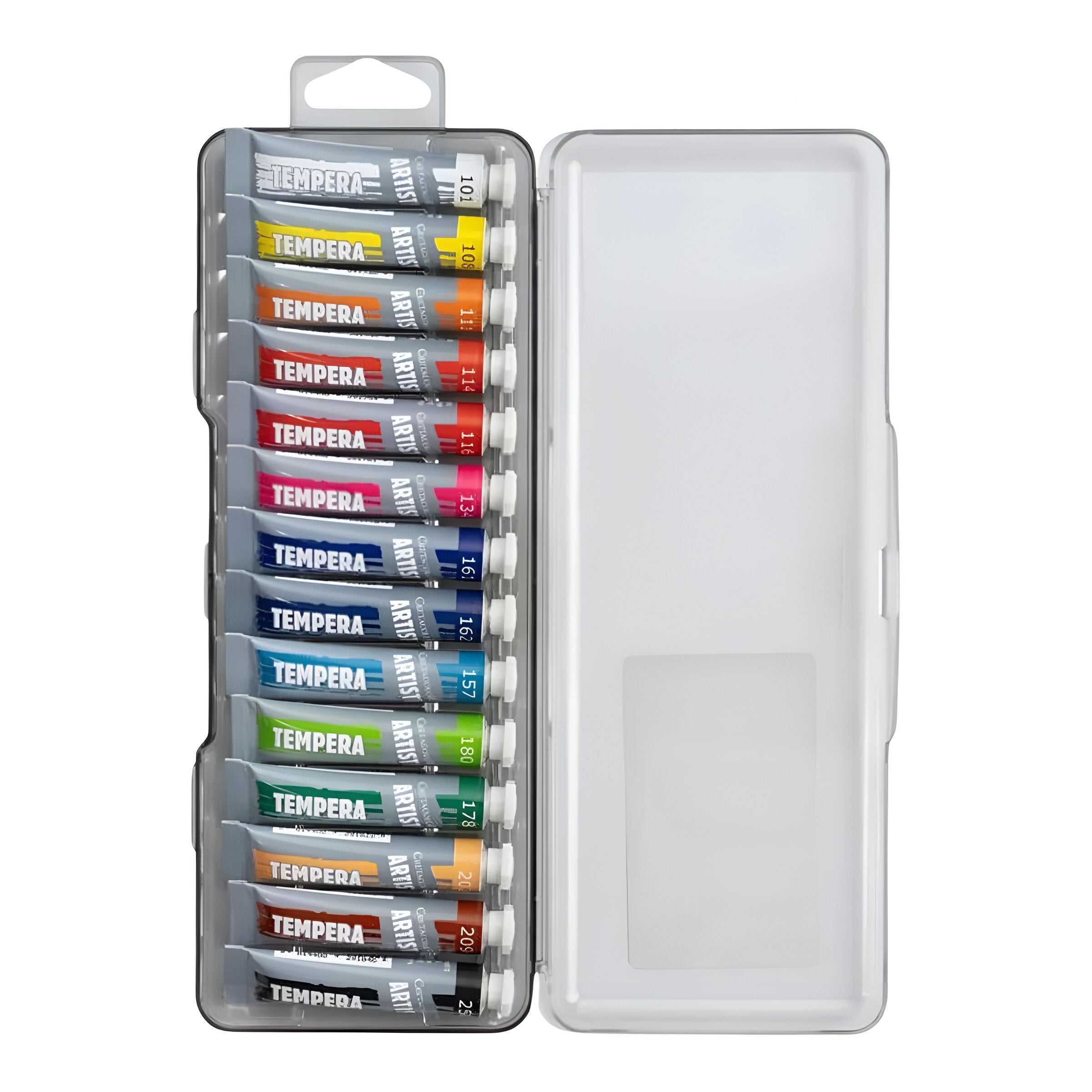 Kit Tinta Têmpera Artist Studio Cretacolor 7,5ml com 14 Cores - 35014