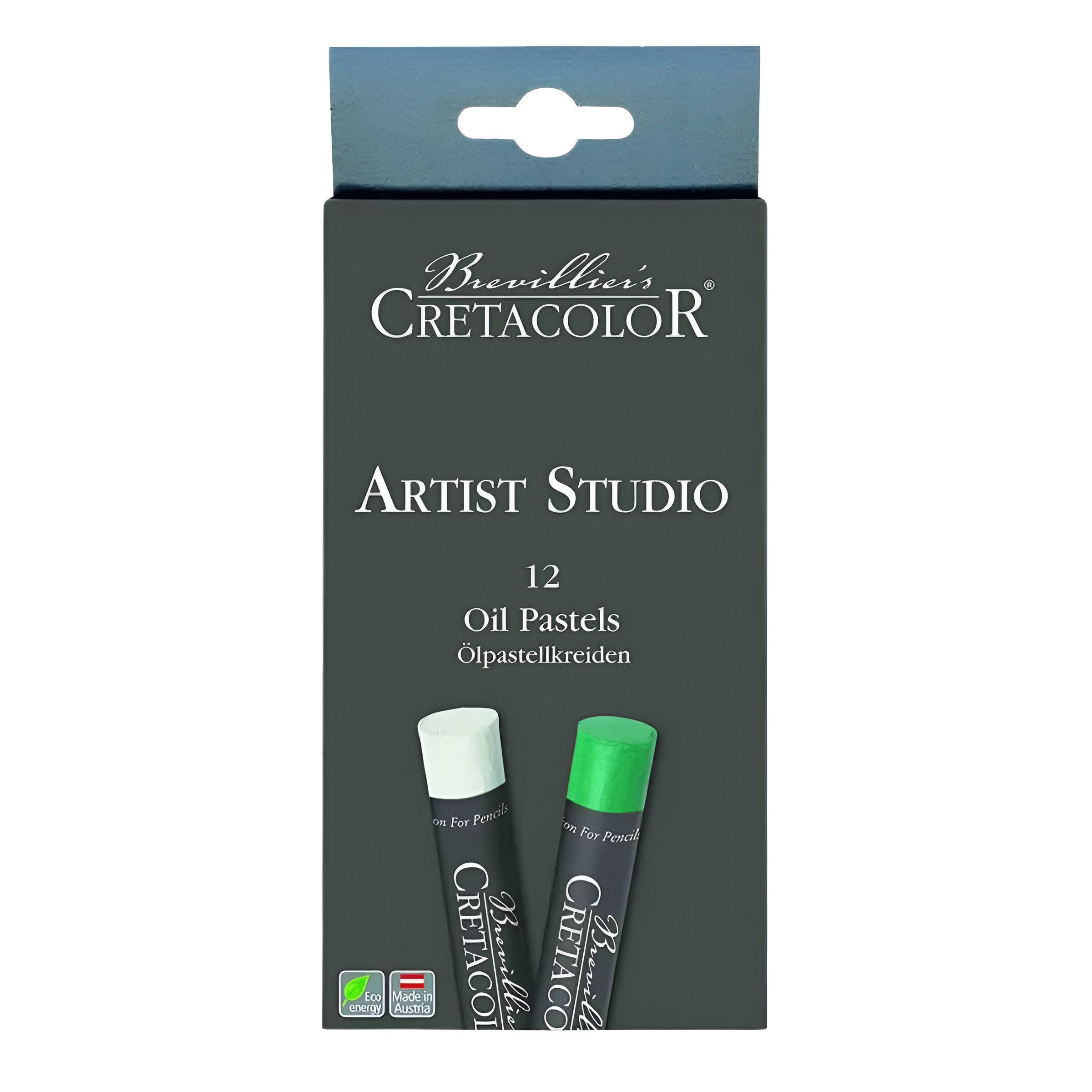Giz Pastel Oil Artist Studio Line Cretacolor com 12 Cores 381 12