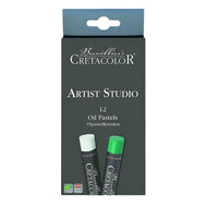 Giz Pastel Oil Artist Studio Line Cretacolor com 12 Cores 381 12