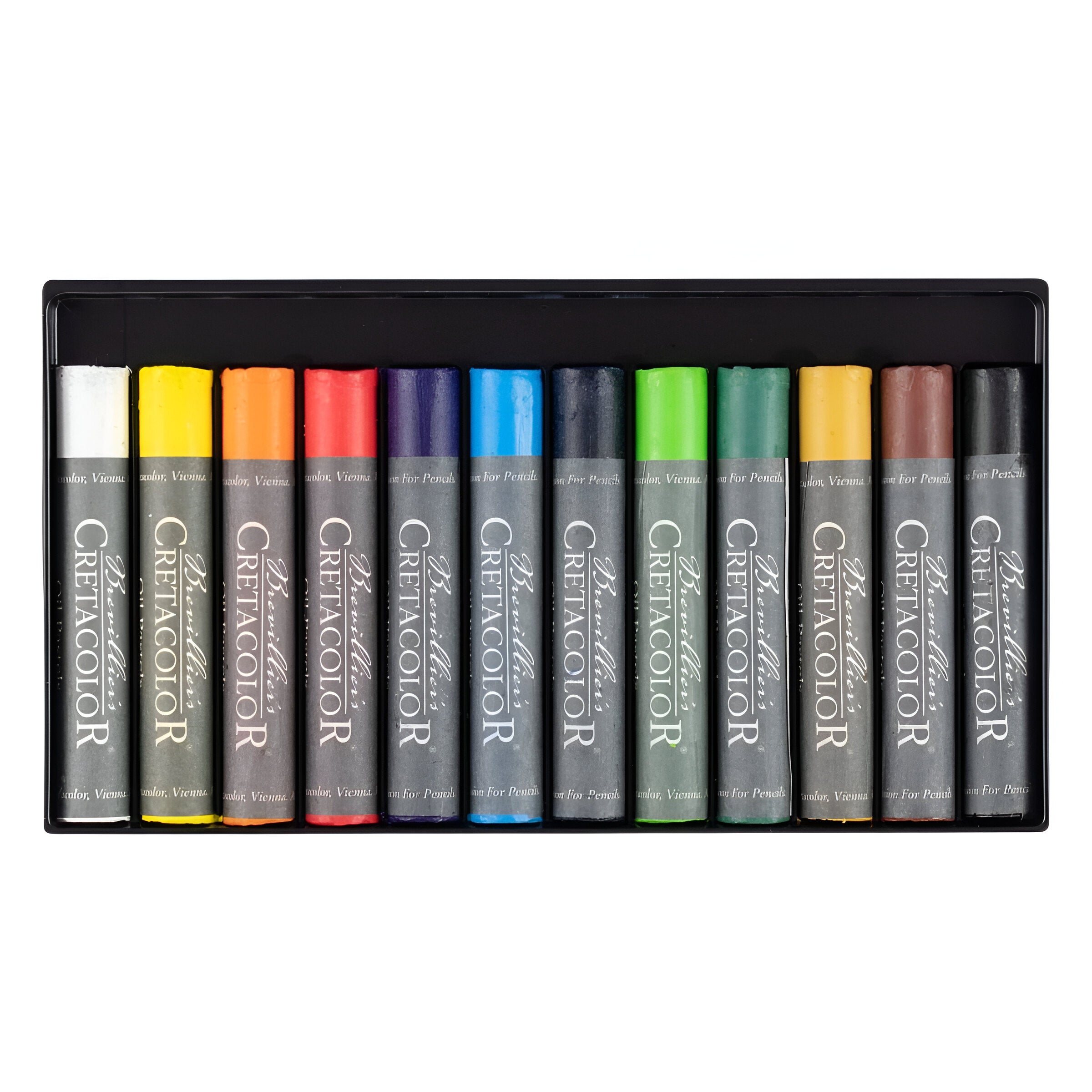 Giz Pastel Oil Artist Studio Line Cretacolor com 12 Cores 381 12